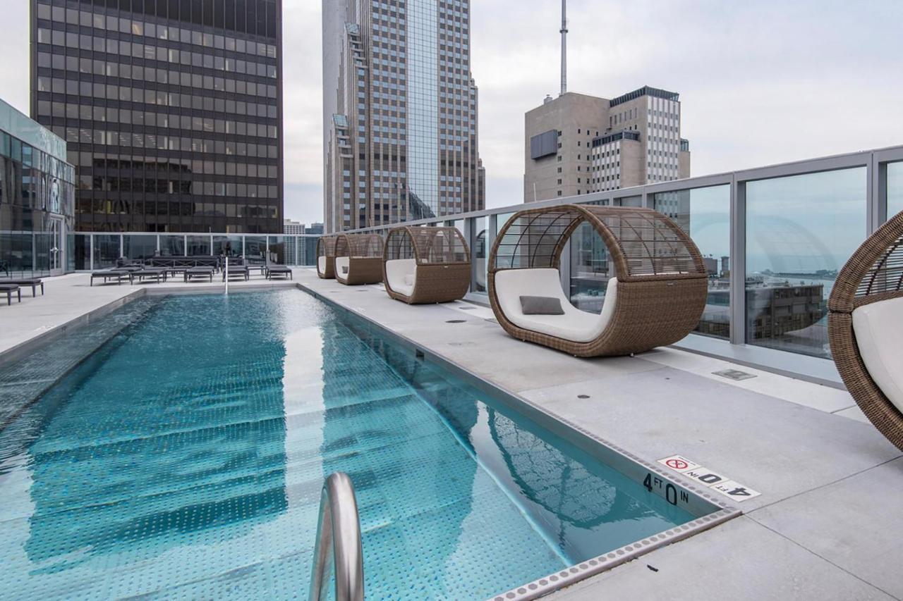 Loop 1Br W Roof Gym Lounge Nr Riverwalk Chi-913 Chicago Eksteriør billede