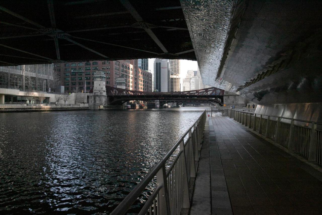 Loop 1Br W Roof Gym Lounge Nr Riverwalk Chi-913 Chicago Eksteriør billede