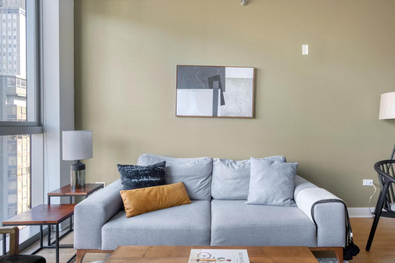 Loop 1Br W Roof Gym Lounge Nr Riverwalk Chi-913 Chicago Eksteriør billede