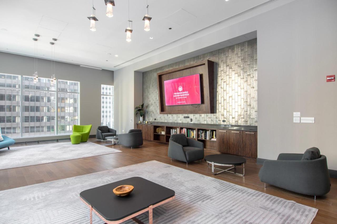 Loop 1Br W Roof Gym Lounge Nr Riverwalk Chi-913 Chicago Eksteriør billede