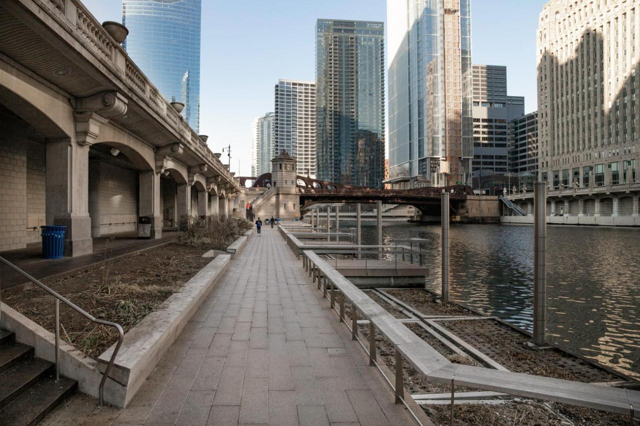 Loop 1Br W Roof Gym Lounge Nr Riverwalk Chi-913 Chicago Eksteriør billede