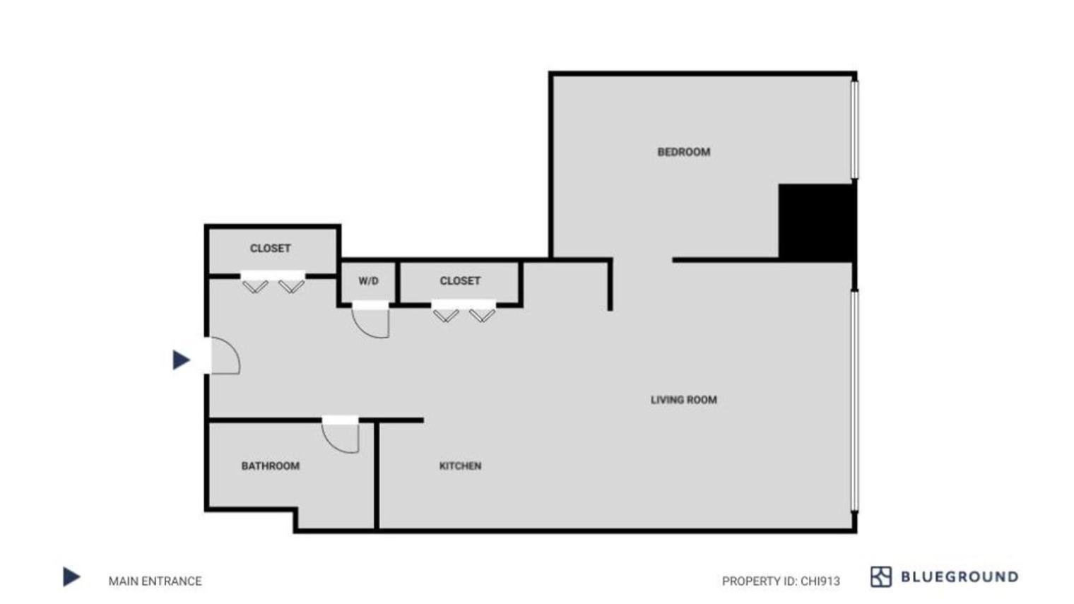Loop 1Br W Roof Gym Lounge Nr Riverwalk Chi-913 Chicago Eksteriør billede